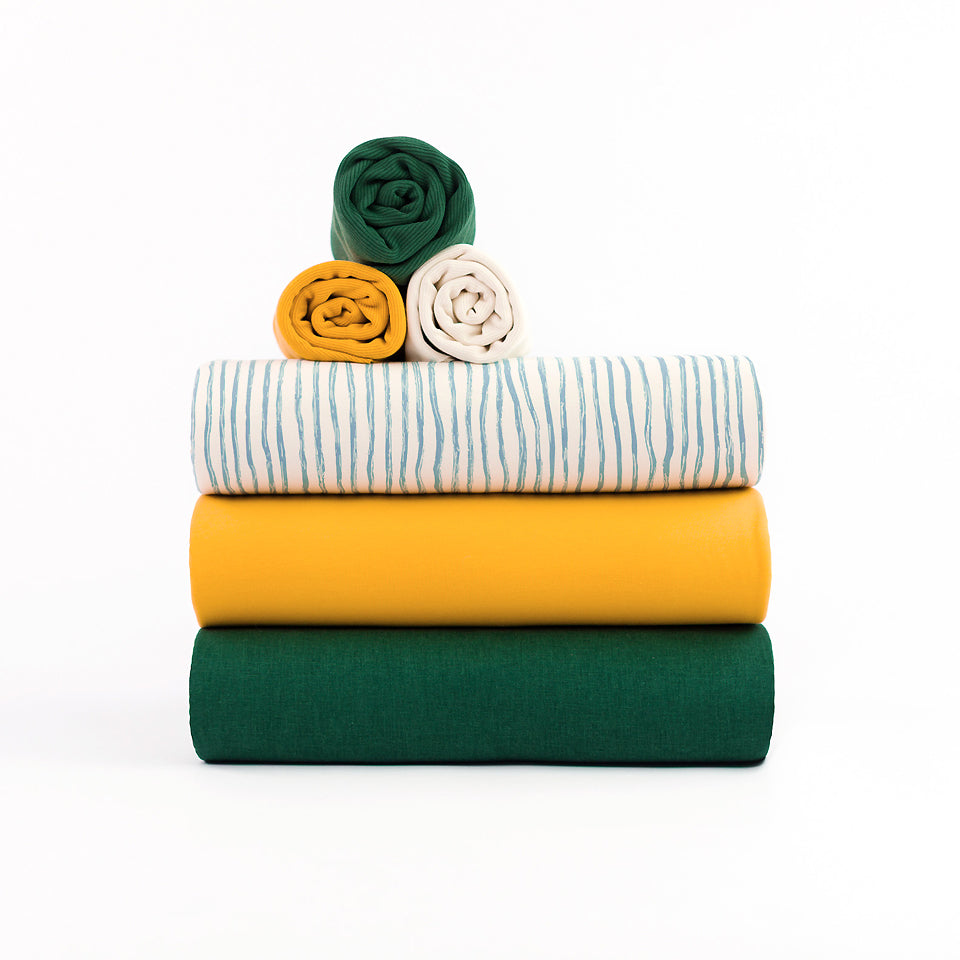 See You At Six - French Terry - Lemon Curry