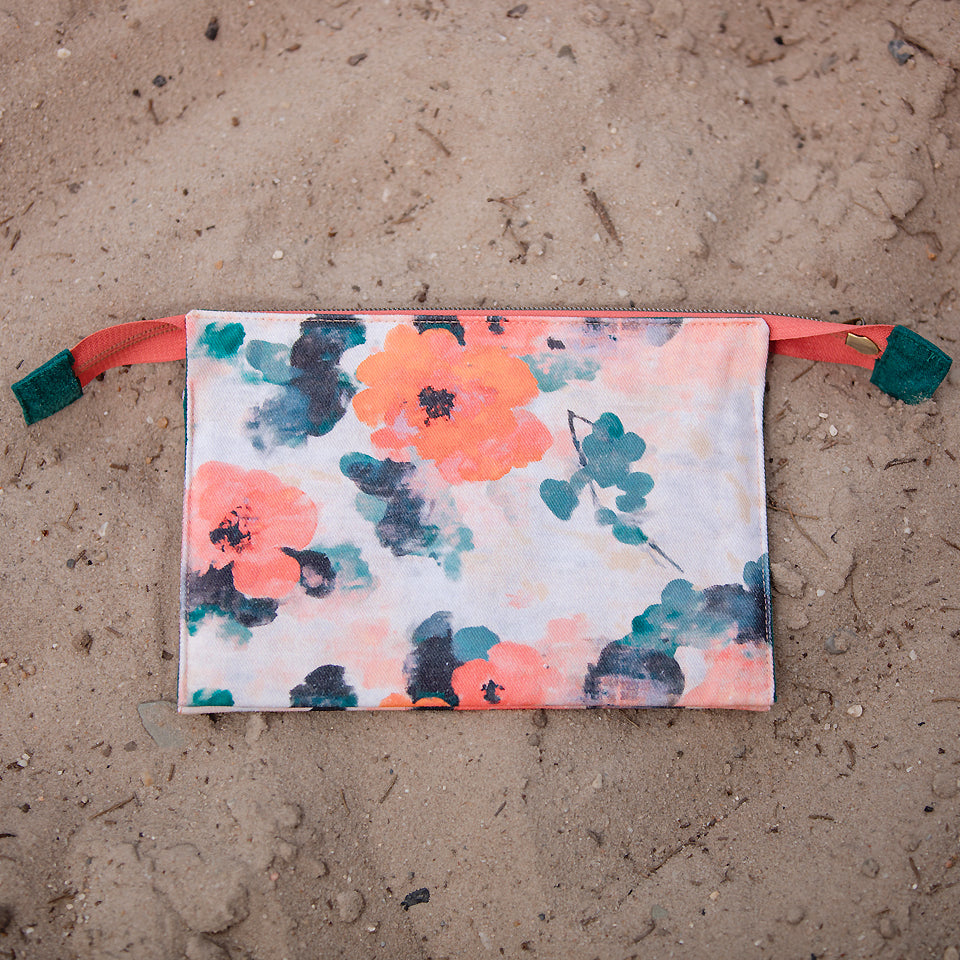 See You At Six - Misty Rose - Cotton Canvas Gabardine Twill