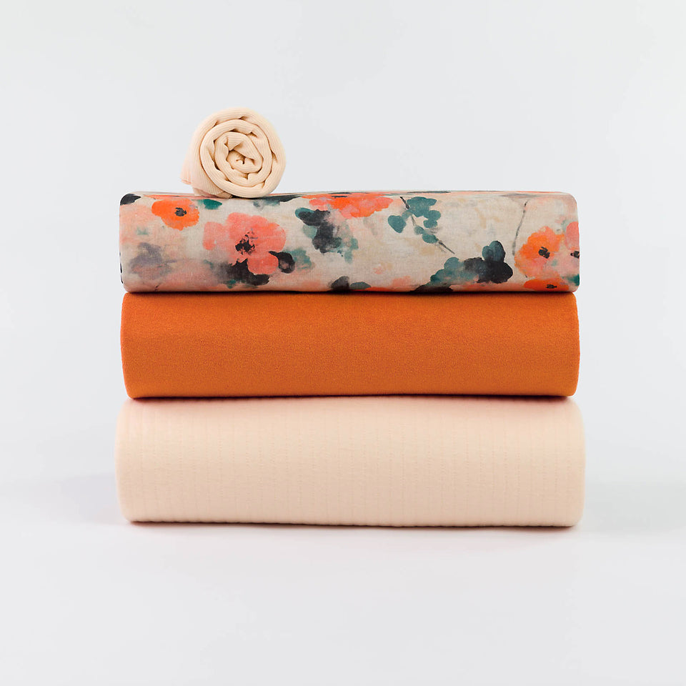 See You At Six - Linen Viscose Blend - Misty Rose