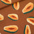 Papayas - Glazed Ginger Brown