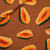 Papayas - Glazed Ginger Brown