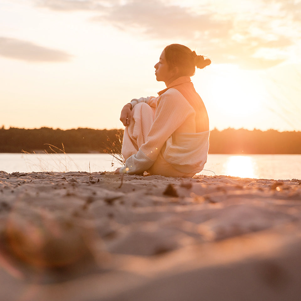 See You At Six - Quilted Knit - Autumn Maple Orange