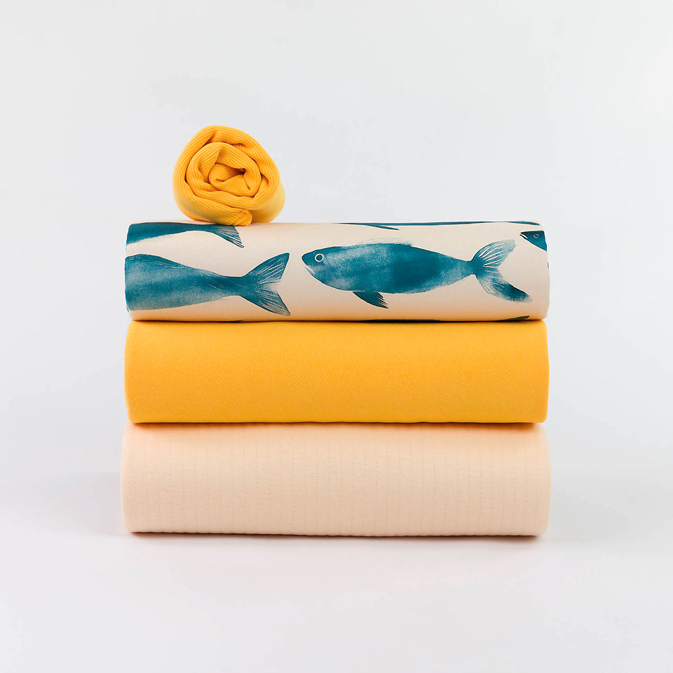 See You At Six - Heavy Ribbing - Banana Yellow