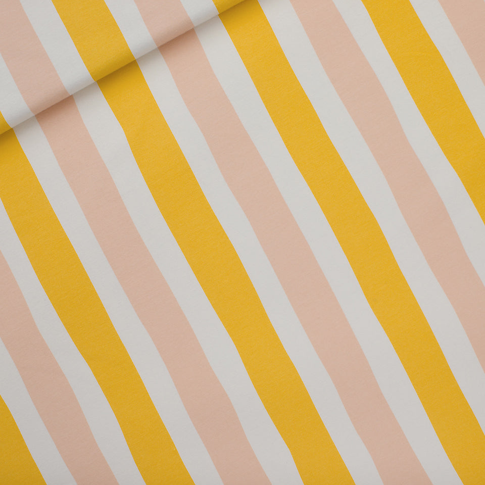 See You At Six - Verticals - French Terry - Papyrus Crème