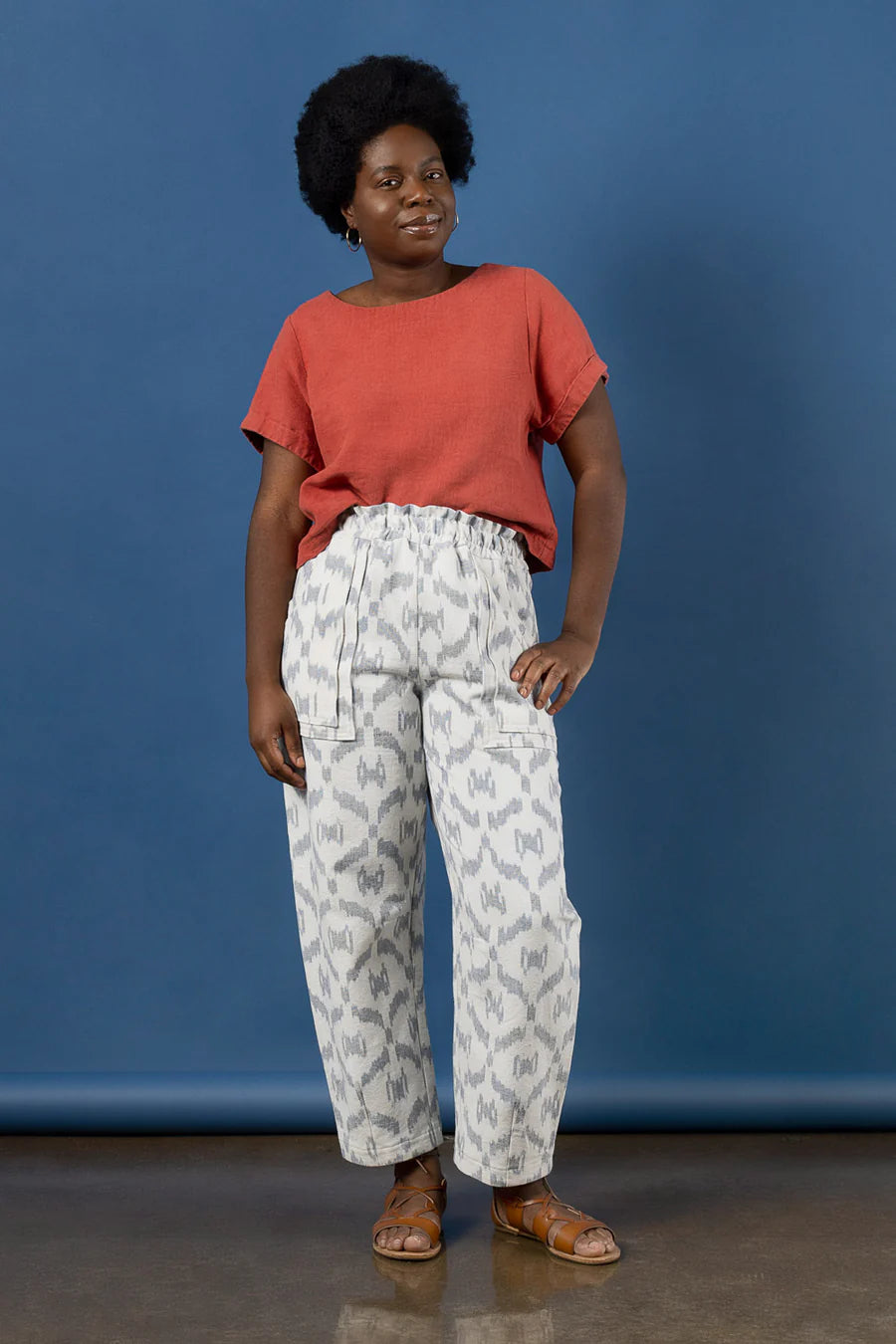 Closet Core Patterns | Sepia Pants + Shorts Pattern