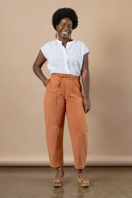 Closet Core Patterns | Sepia Pants + Shorts Pattern