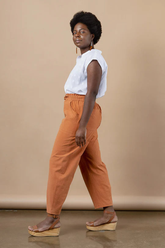 Closet Core Patterns | Sepia Pants + Shorts Pattern