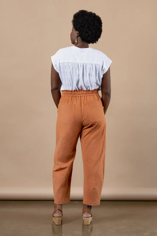 Closet Core Patterns | Sepia Pants + Shorts Pattern