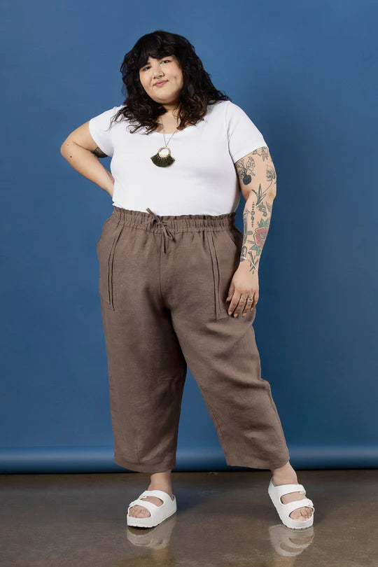 Closet Core Patterns | Sepia Pants + Shorts Pattern