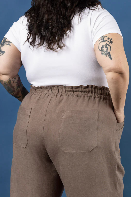 Closet Core Patterns | Sepia Pants + Shorts Pattern