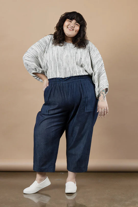 Closet Core Patterns | Sepia Pants + Shorts Pattern