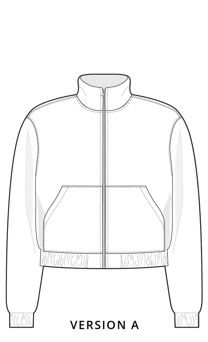 Camp Jacket Pattern PDF Pattern - Cozi Jacket | Pattern Scout – MaaiDesign Fabrics