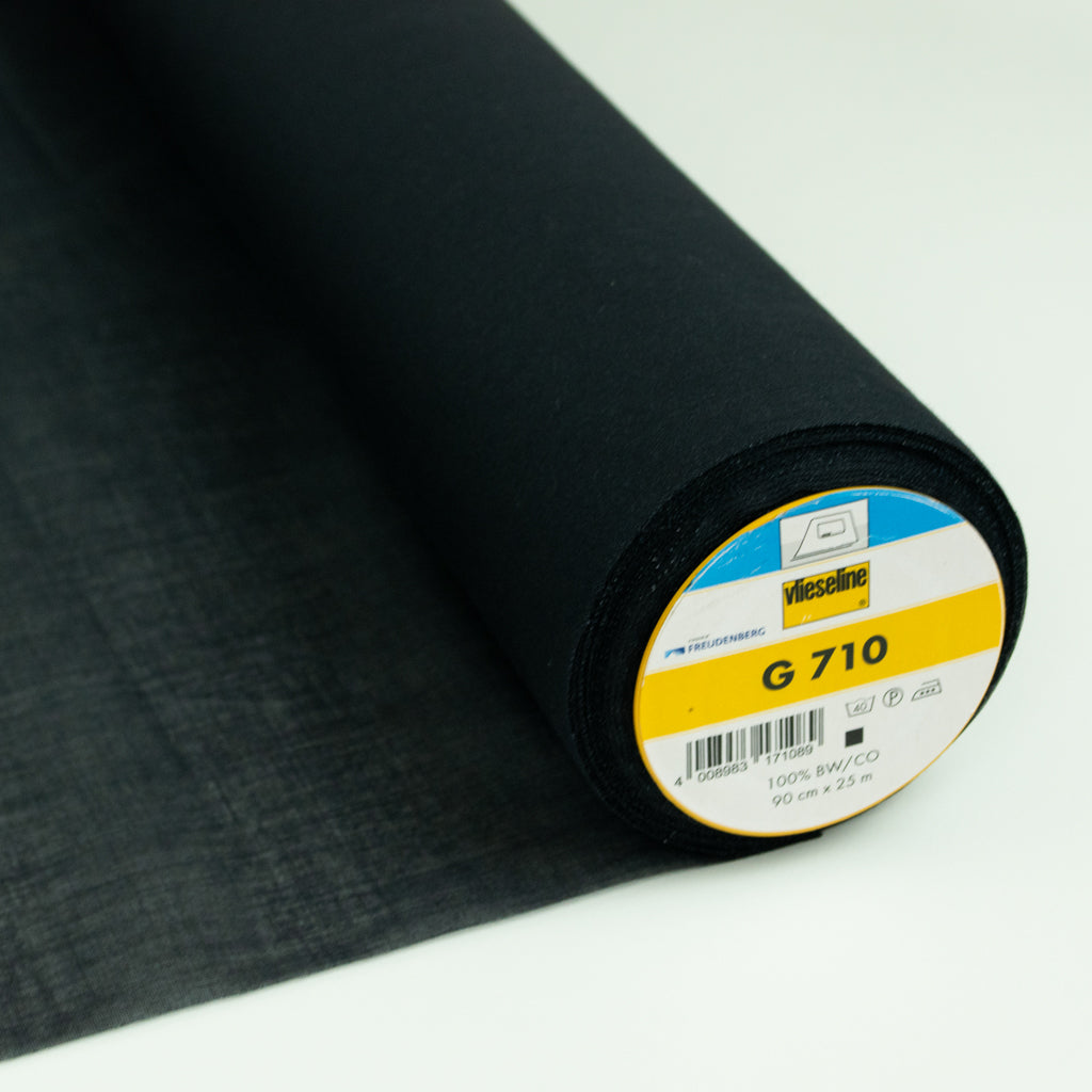 G710 Woven and Fusible Interfacing - Black