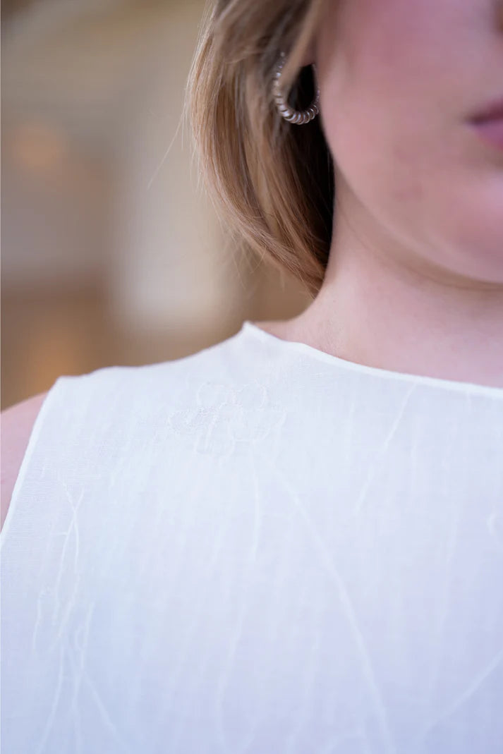 PDF Pattern - Slash Dress x Capped Sleeves | Puff and Pencil