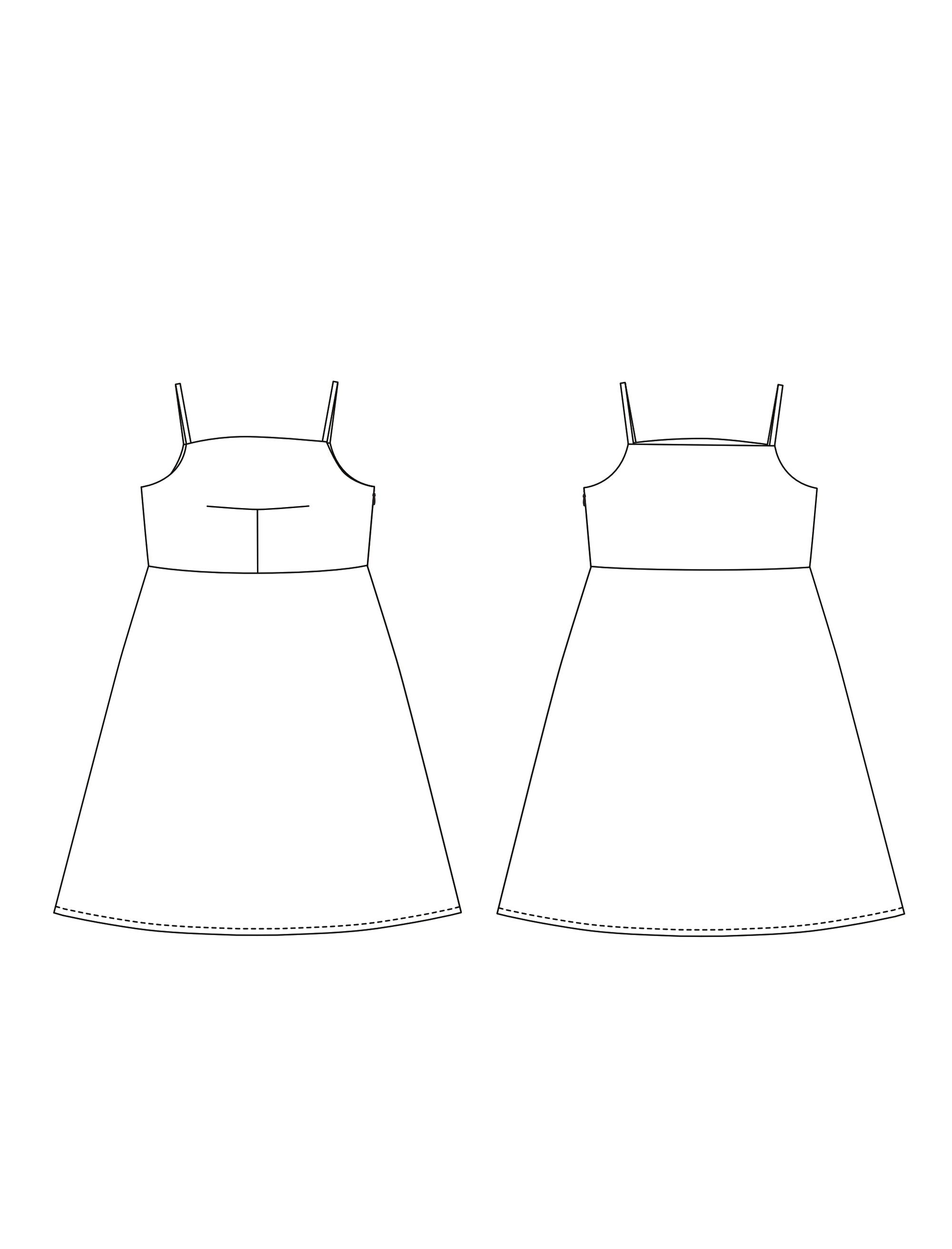 PDF Pattern - Sommer Dress | Merchant &amp; Mills