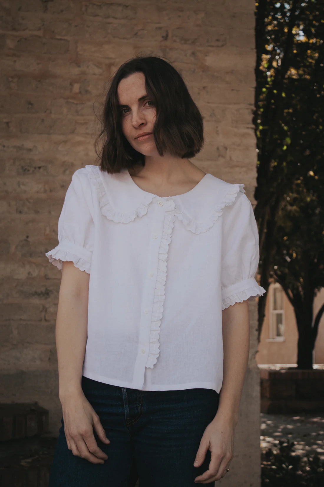 PDF Pattern - Beth Blouse | Madswick