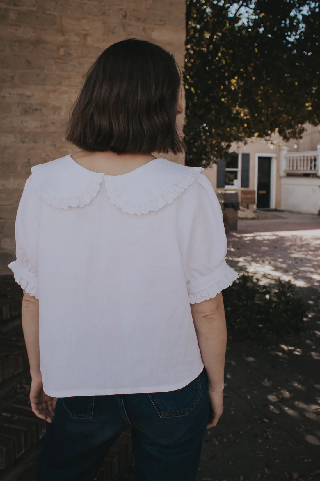 PDF Pattern - Beth Blouse | Madswick