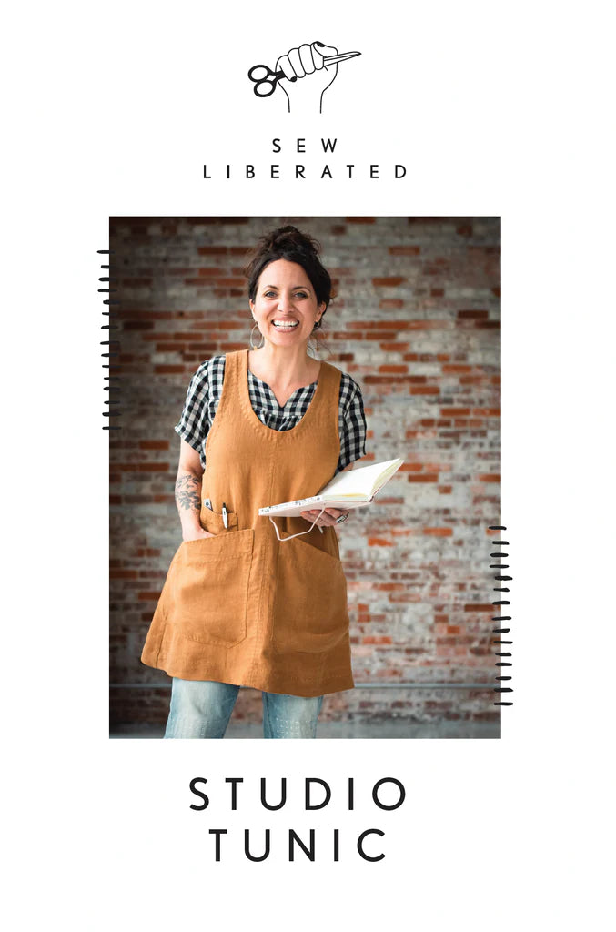 Studio Tunic - Sewing Pattern | Sew Liberated