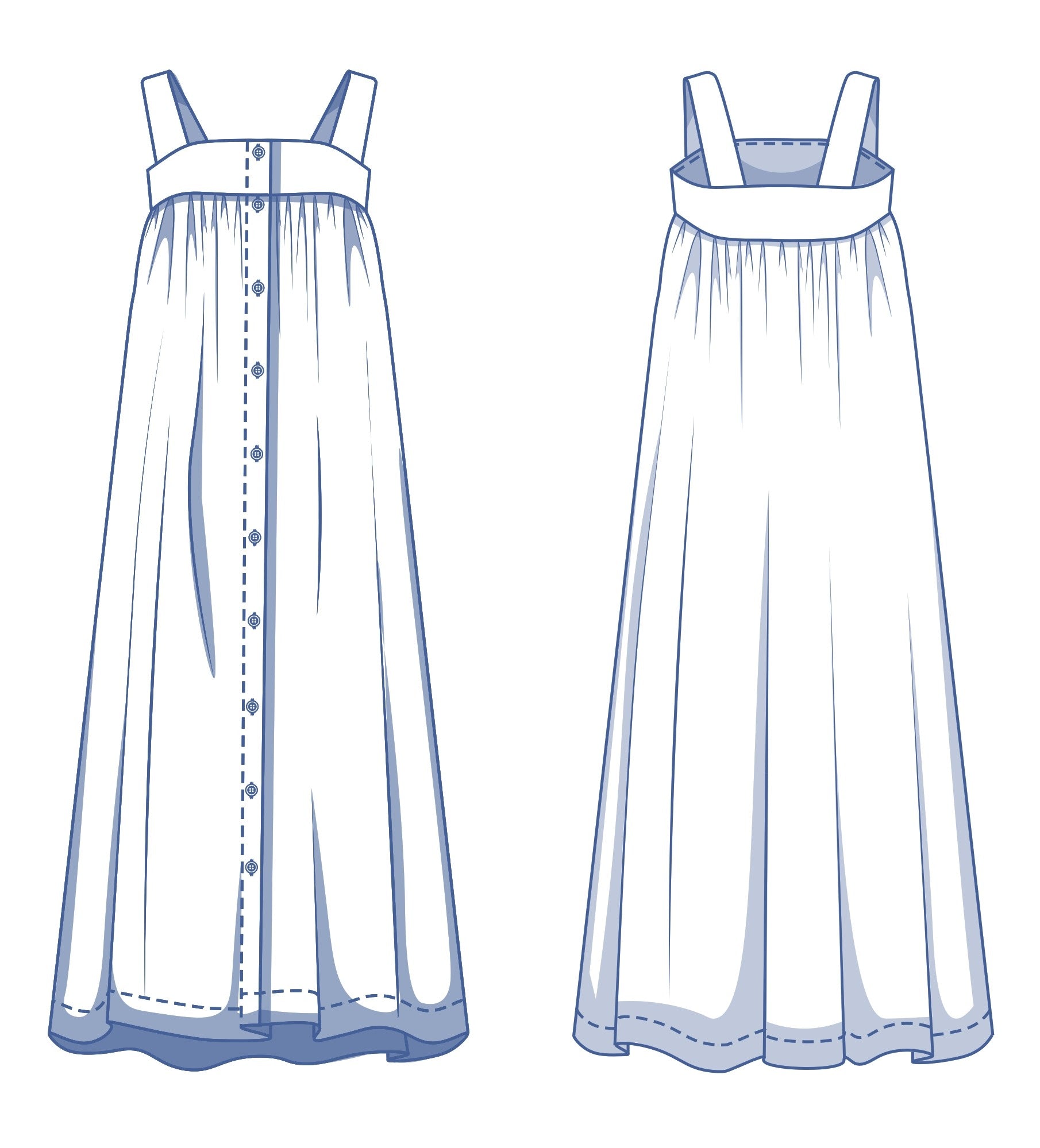 PDF Pattern - Storm | Fibre Mood