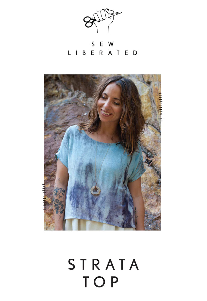 Strata Top - Sewing Pattern | Sew Liberated