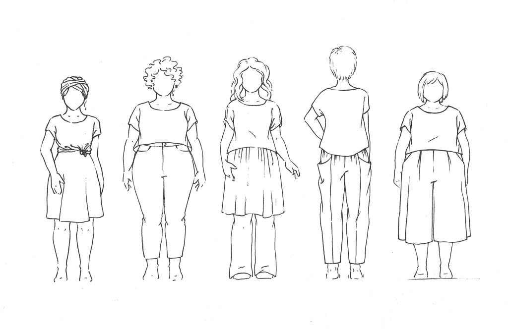 Strata Top - Sewing Pattern | Sew Liberated