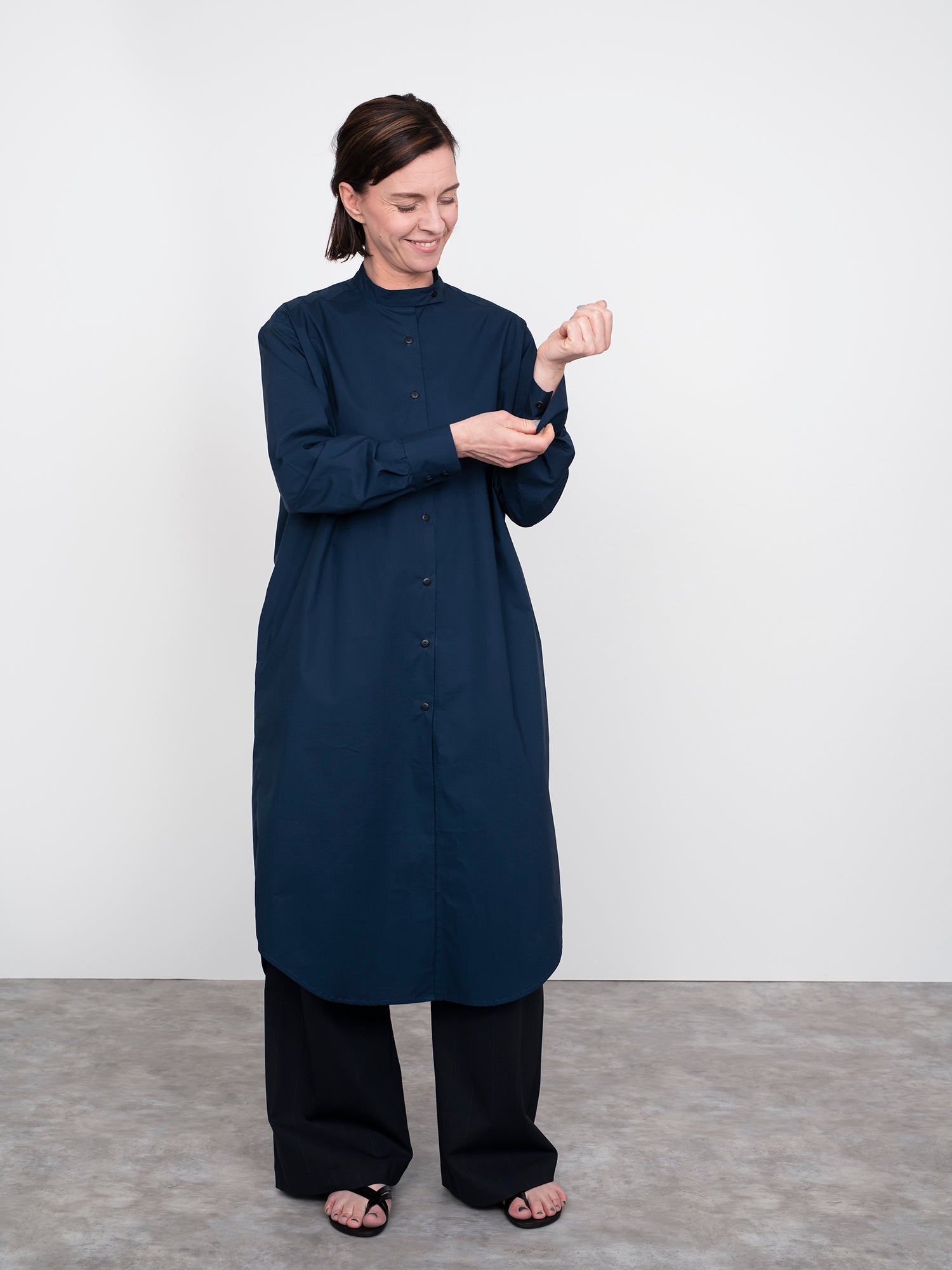 Oversized Shirt - Sewing Pattern | The Assembly Line