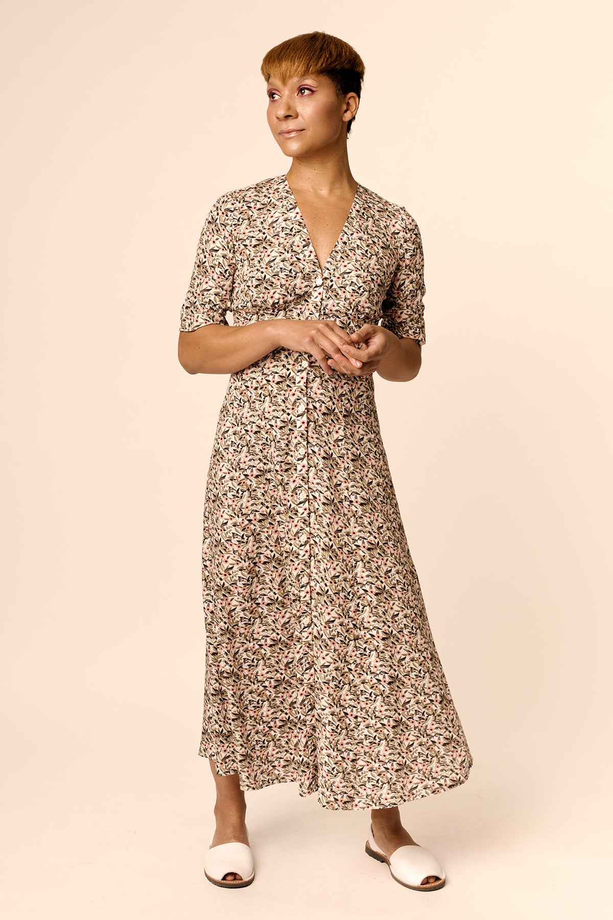 PDF Pattern - Taika Blouse Dress | Named Clothing