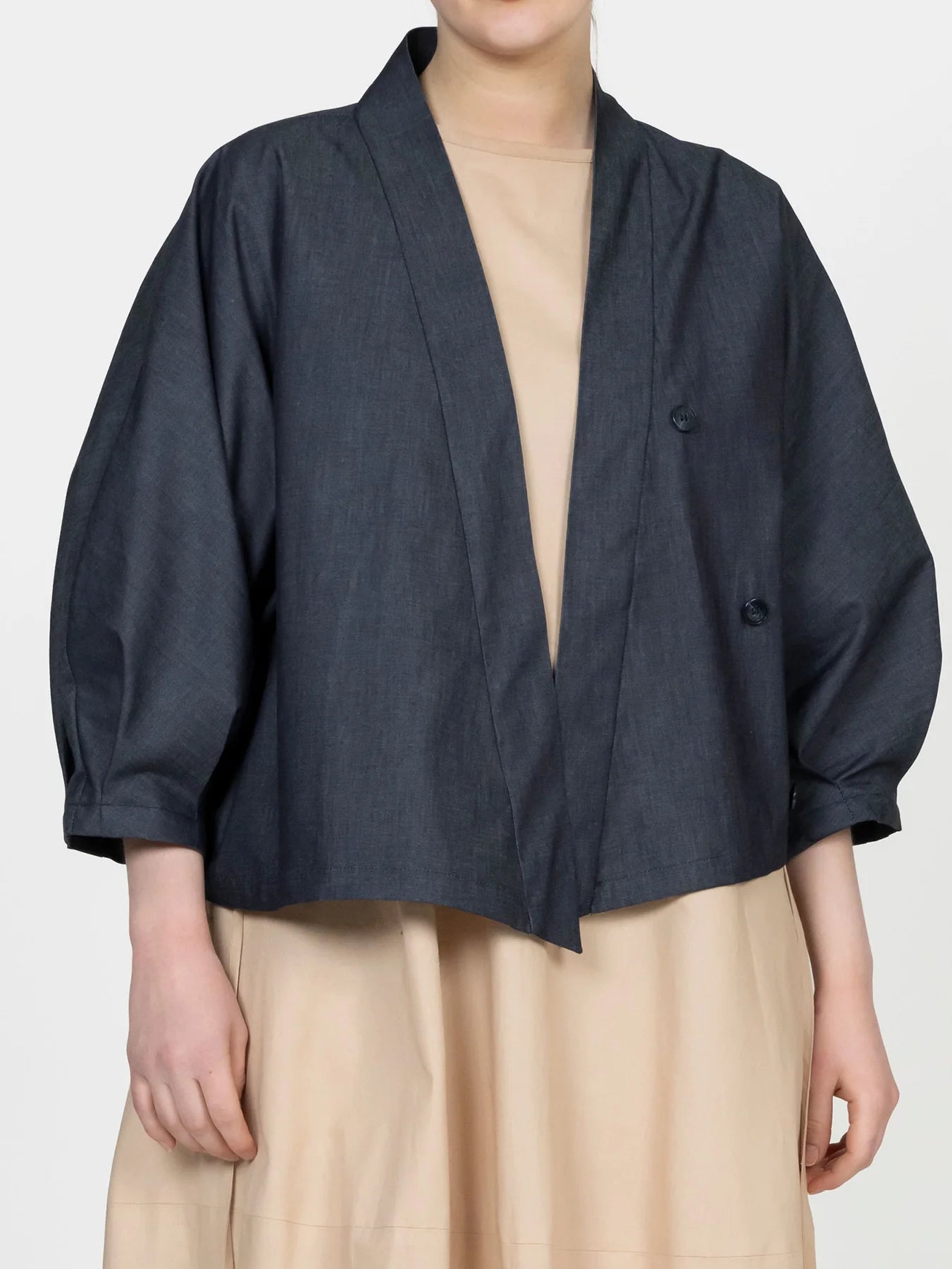 Cross Over Shirt - Sewing Pattern | The Assembly Line