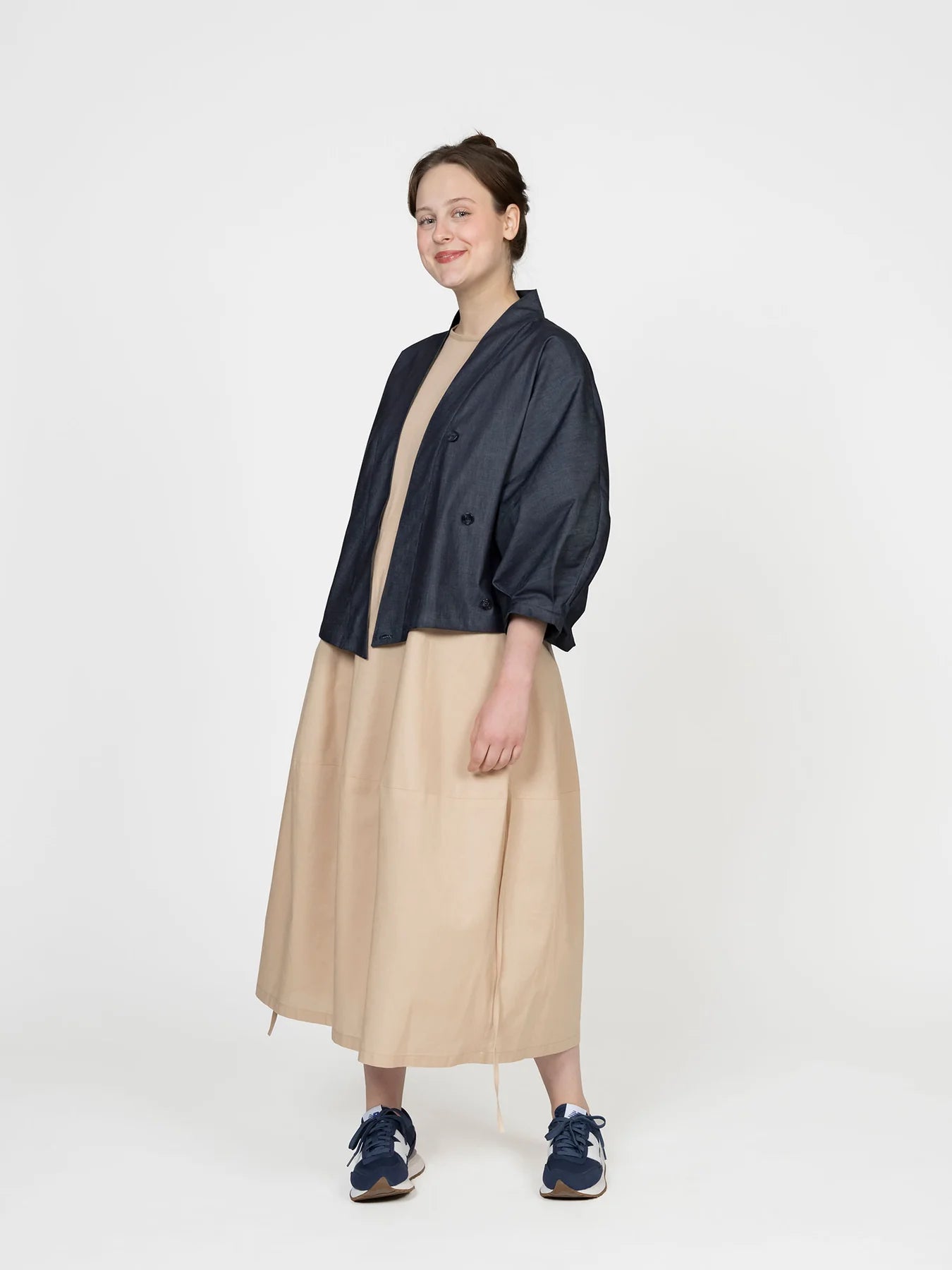 Cross Over Shirt - Sewing Pattern | The Assembly Line