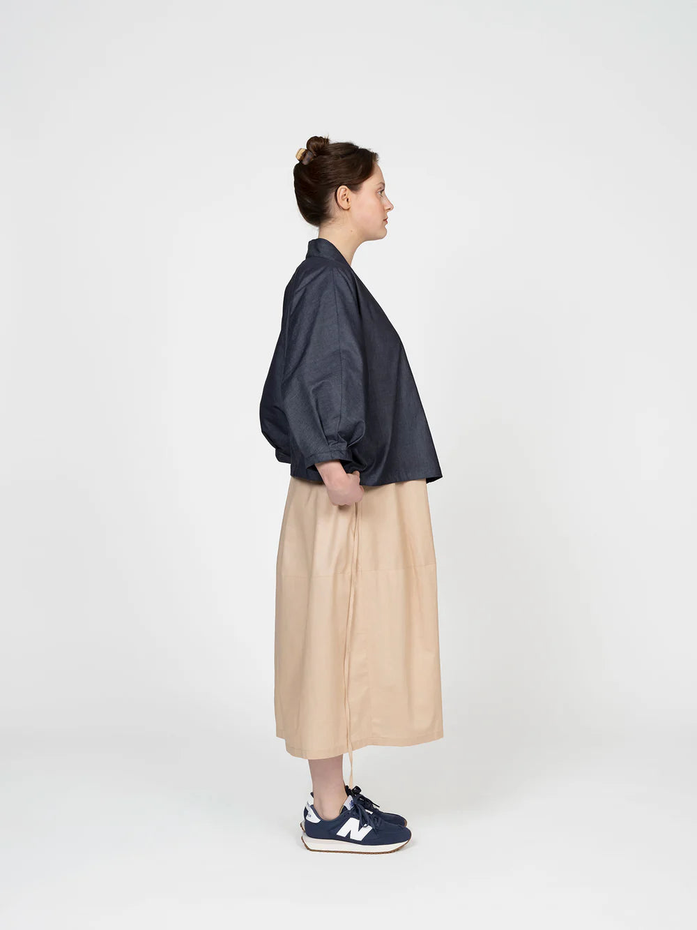 Cross Over Shirt - Sewing Pattern | The Assembly Line