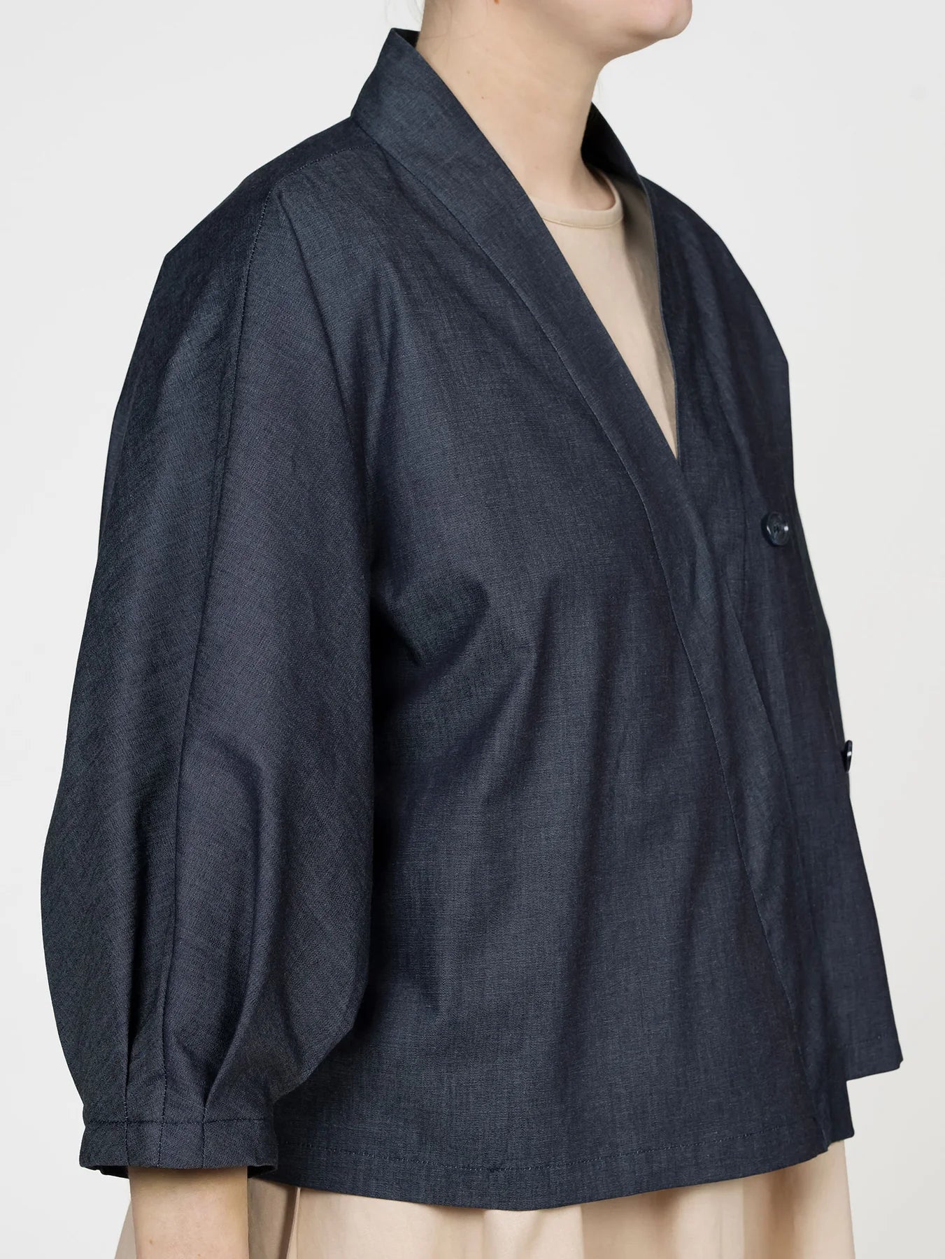 Cross Over Shirt - Sewing Pattern | The Assembly Line