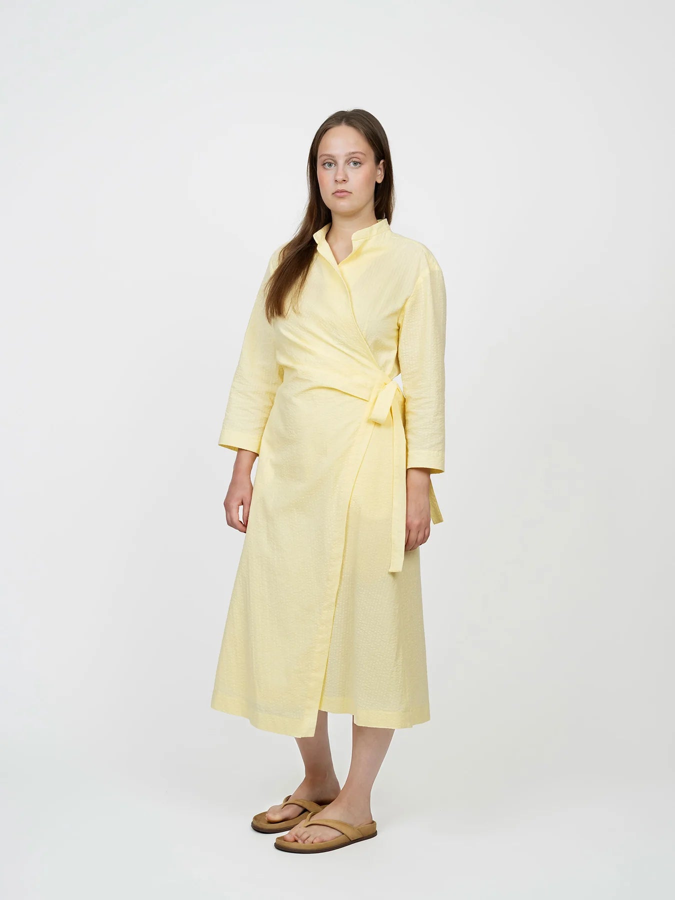 Wrap Dress - Sewing Pattern | The Assembly Line