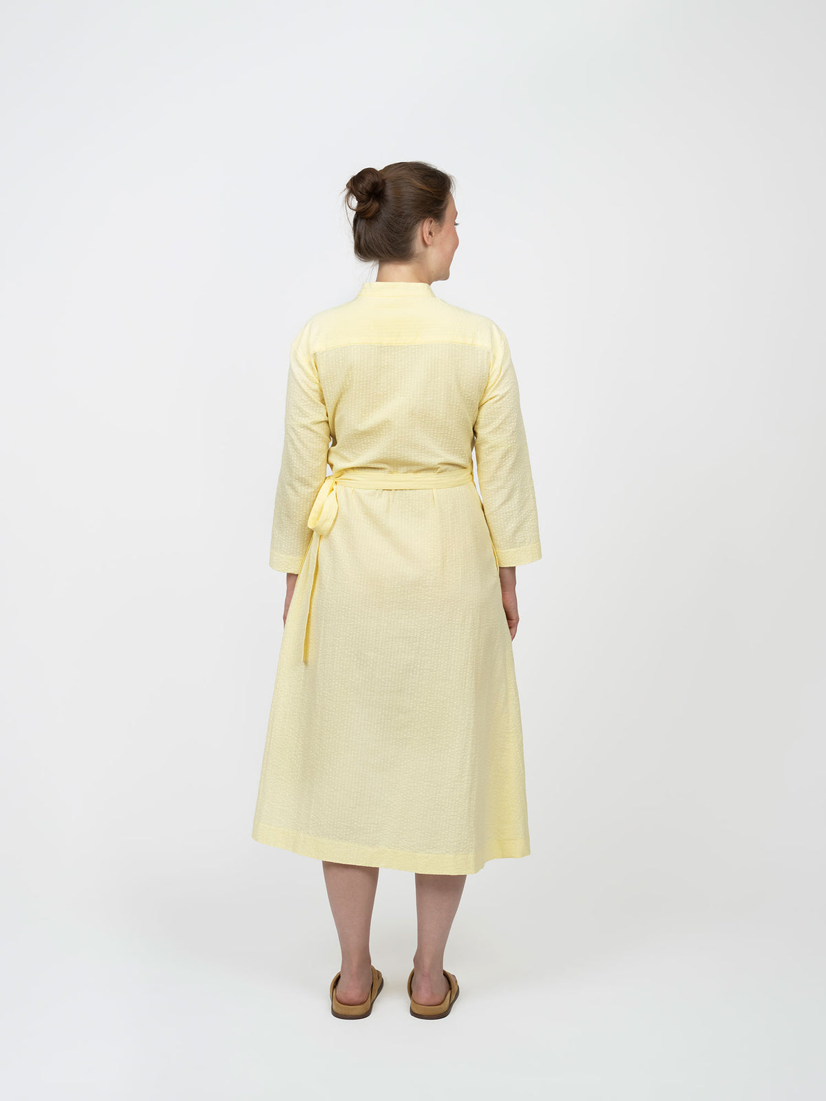 Wrap Dress - Sewing Pattern | The Assembly Line