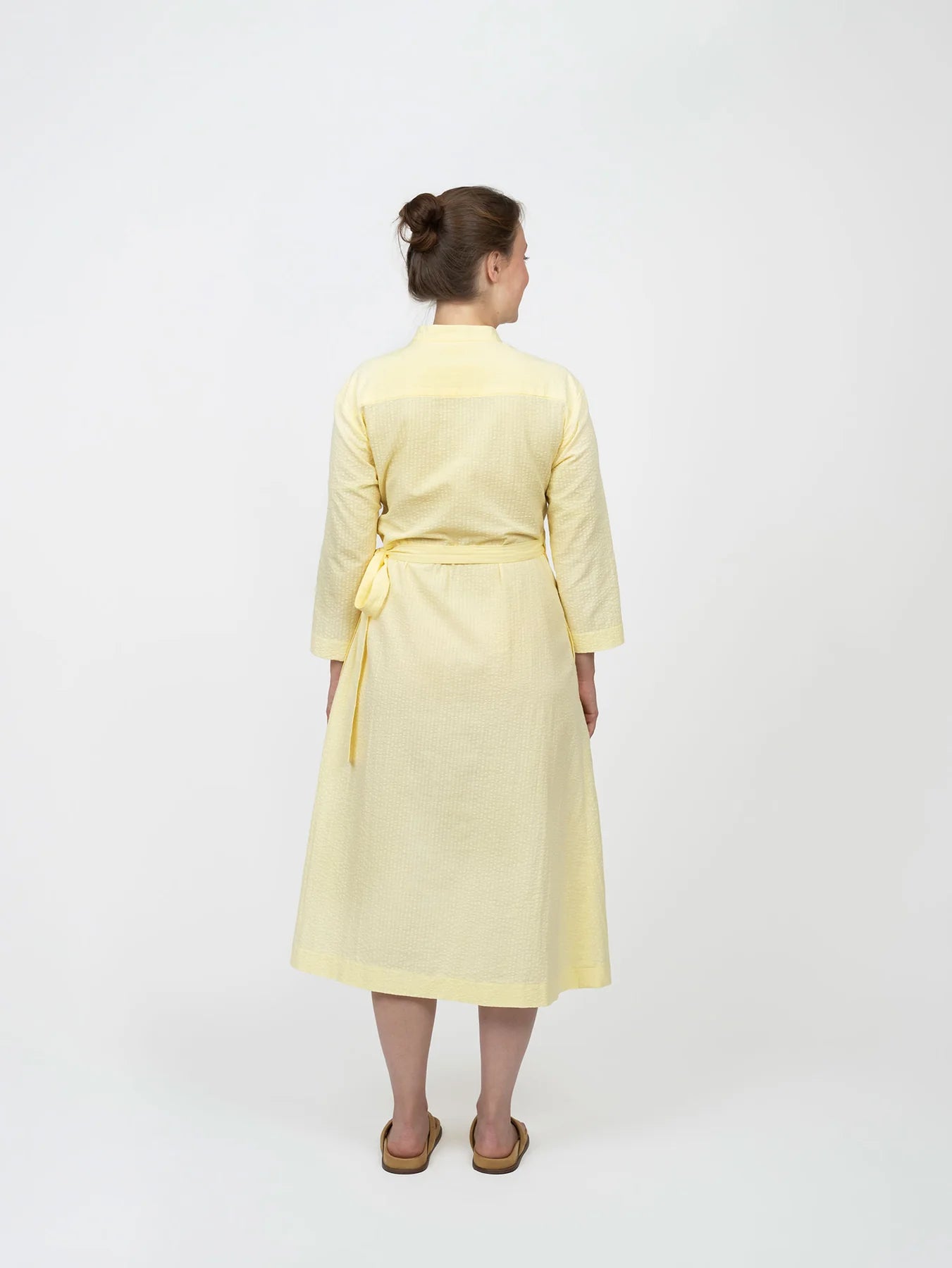 Wrap Dress - Sewing Pattern | The Assembly Line