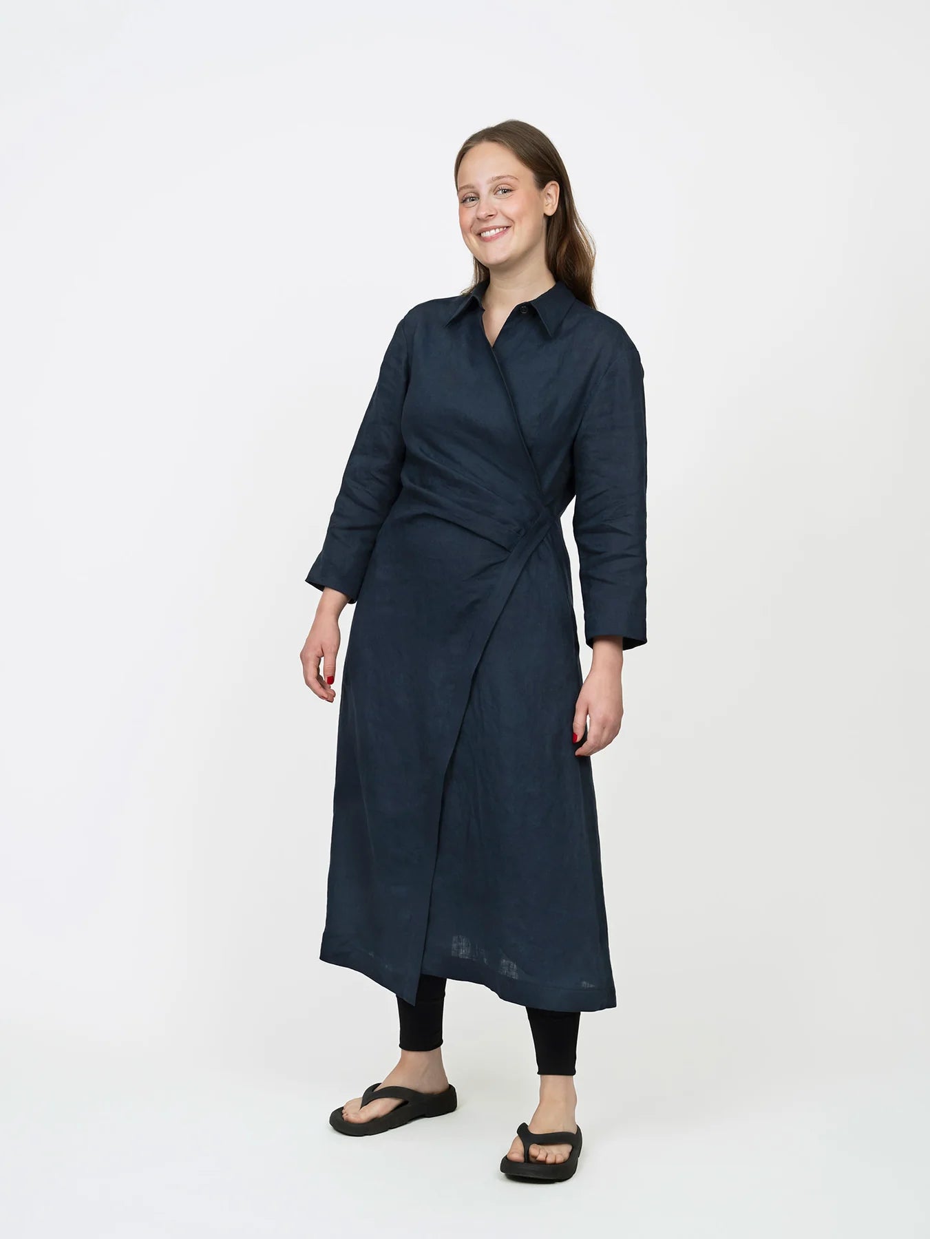 Wrap Dress - Sewing Pattern | The Assembly Line