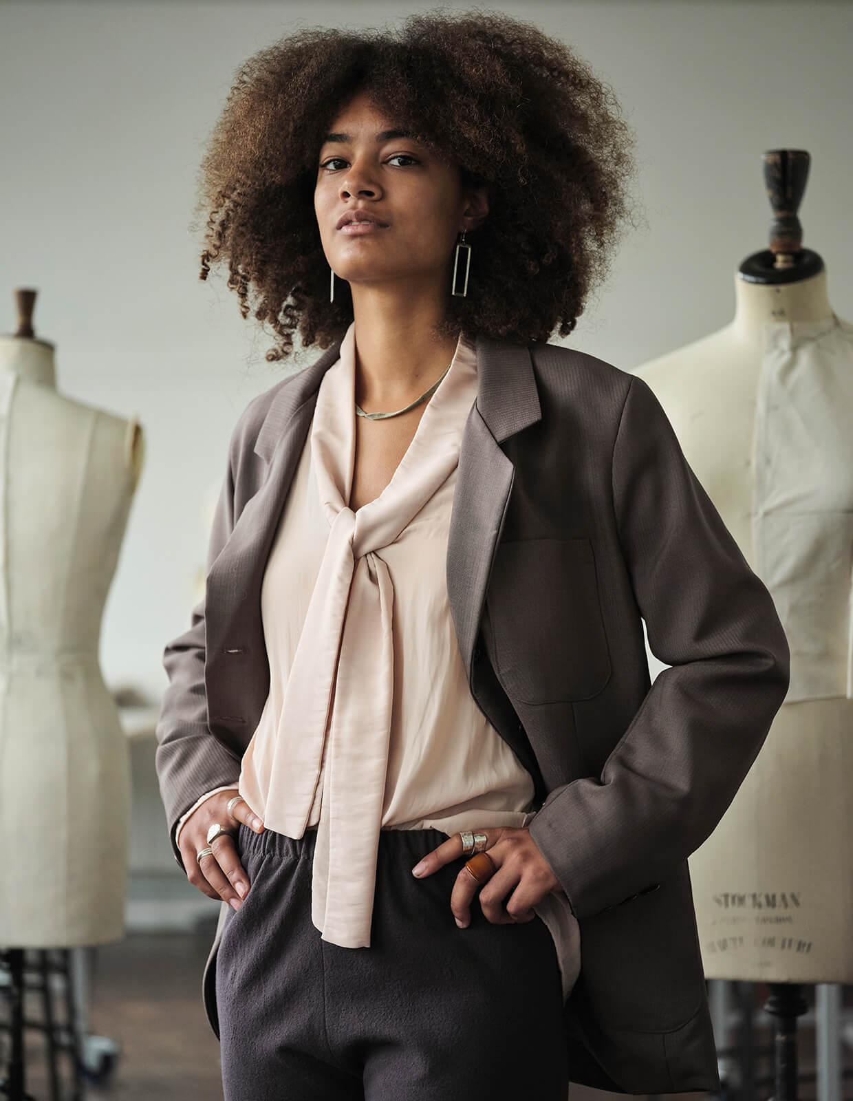 PDF Pattern - Tie Front Blouse | The Makers Atelier