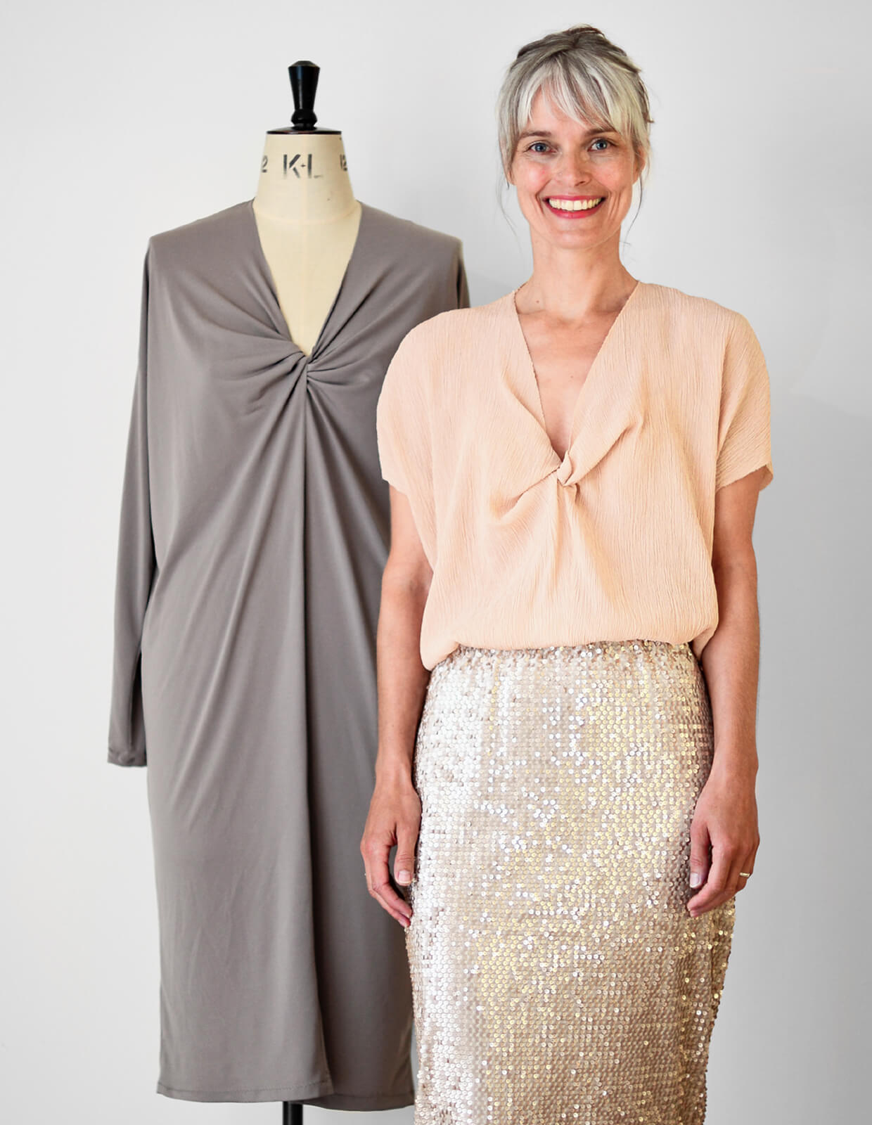 PDF Pattern - Origami Dress and Top | The Makers Atelier