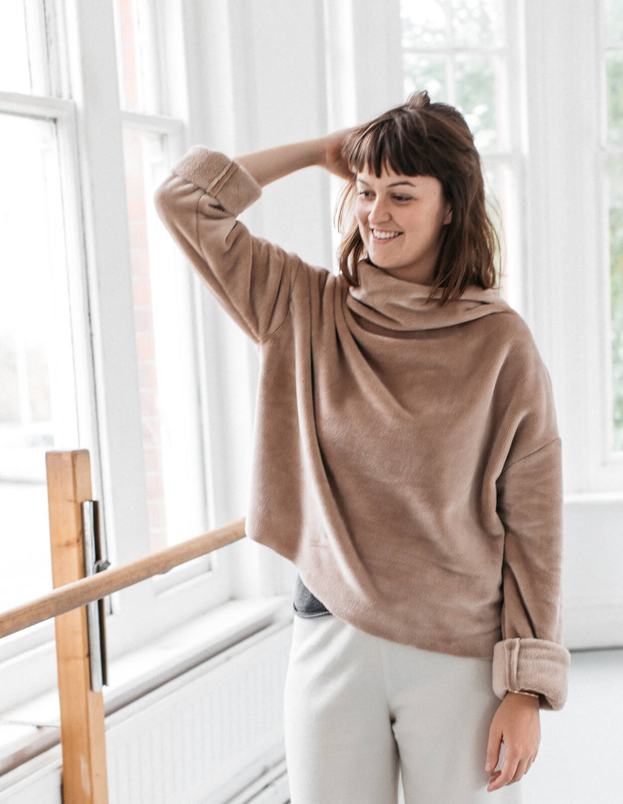 PDF Pattern - Big Easy Top | The Makers Atelier
