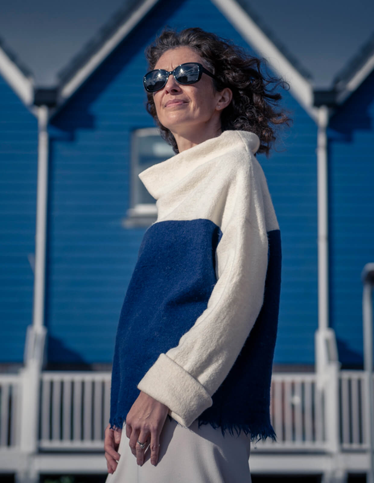 PDF Pattern - Big Easy Top | The Makers Atelier