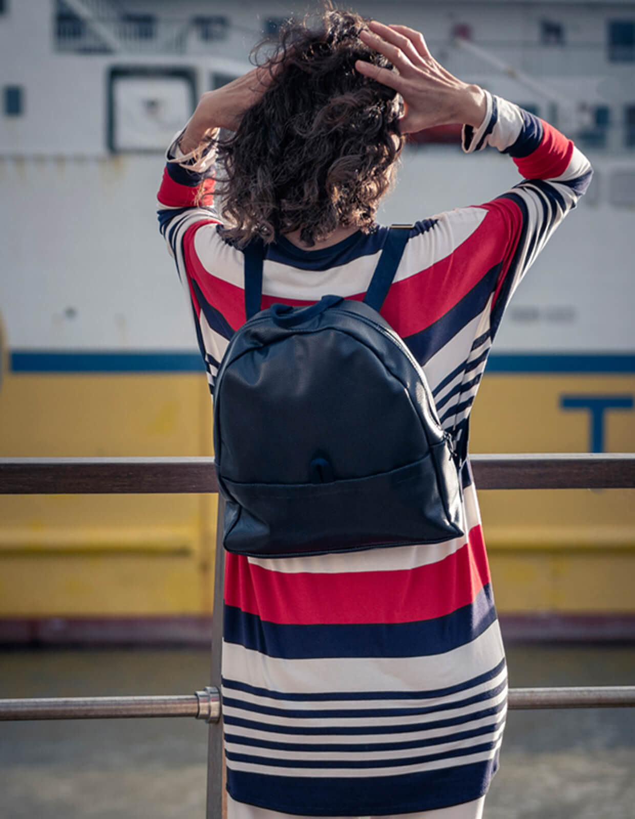 PDF Pattern - Big Easy Top | The Makers Atelier