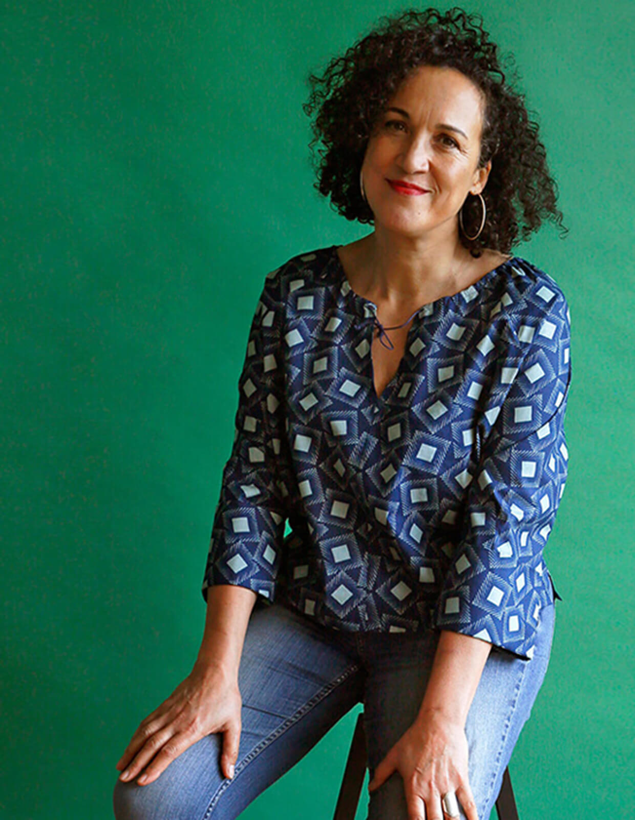 PDF Pattern - Gathered Neck Dress & Top | The Makers Atelier