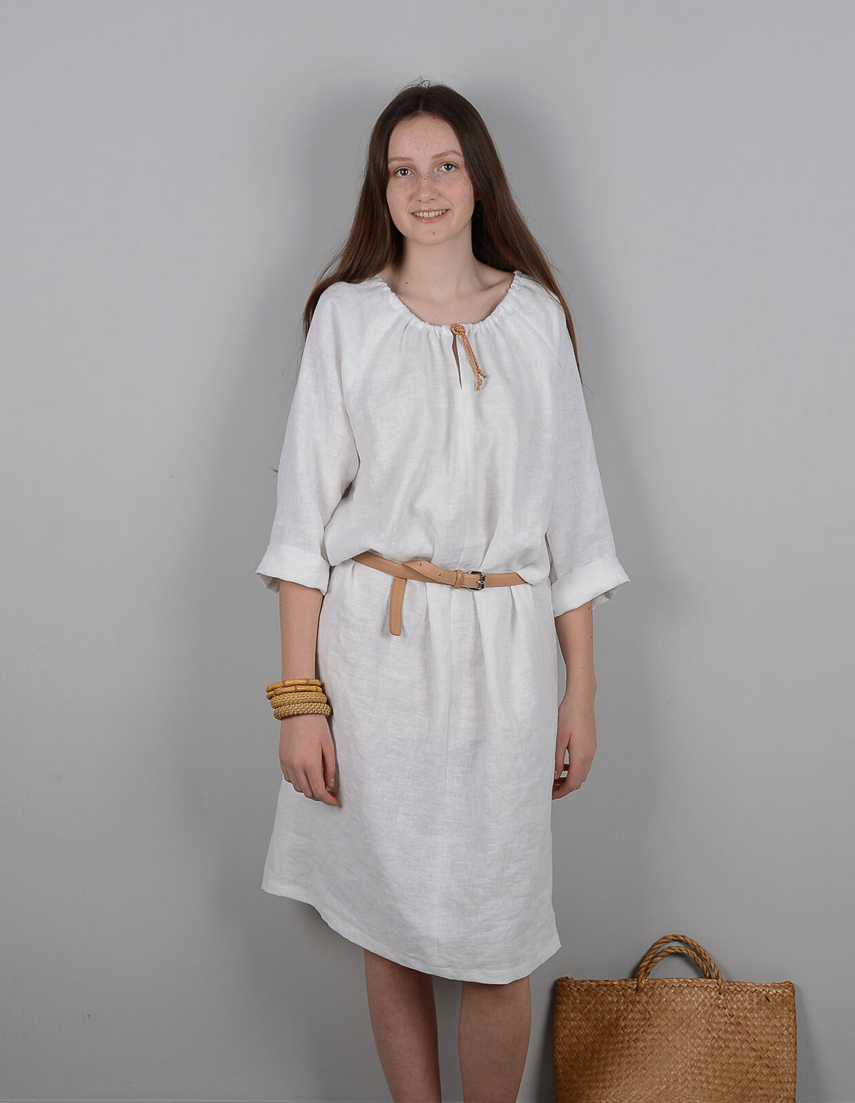 PDF Pattern - Gathered Neck Dress &amp; Top | The Makers Atelier