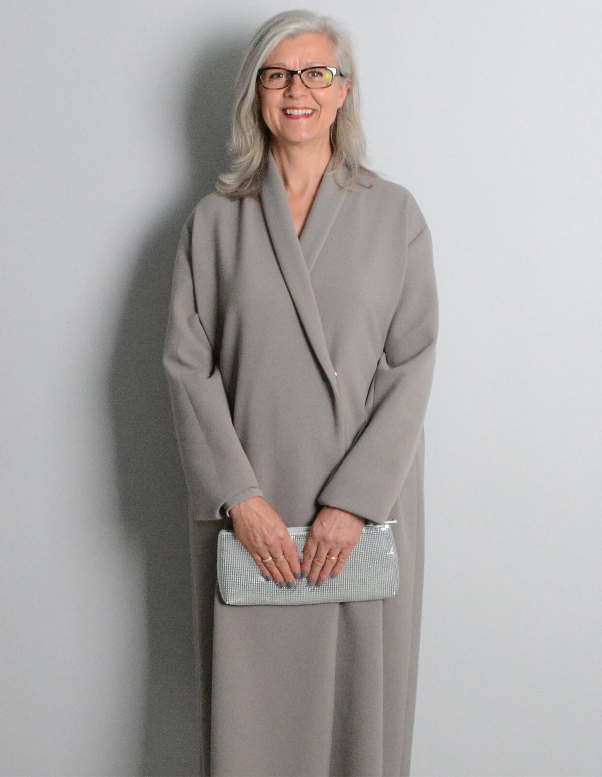 PDF Pattern - Shawl Collar Coat | The Makers Atelier