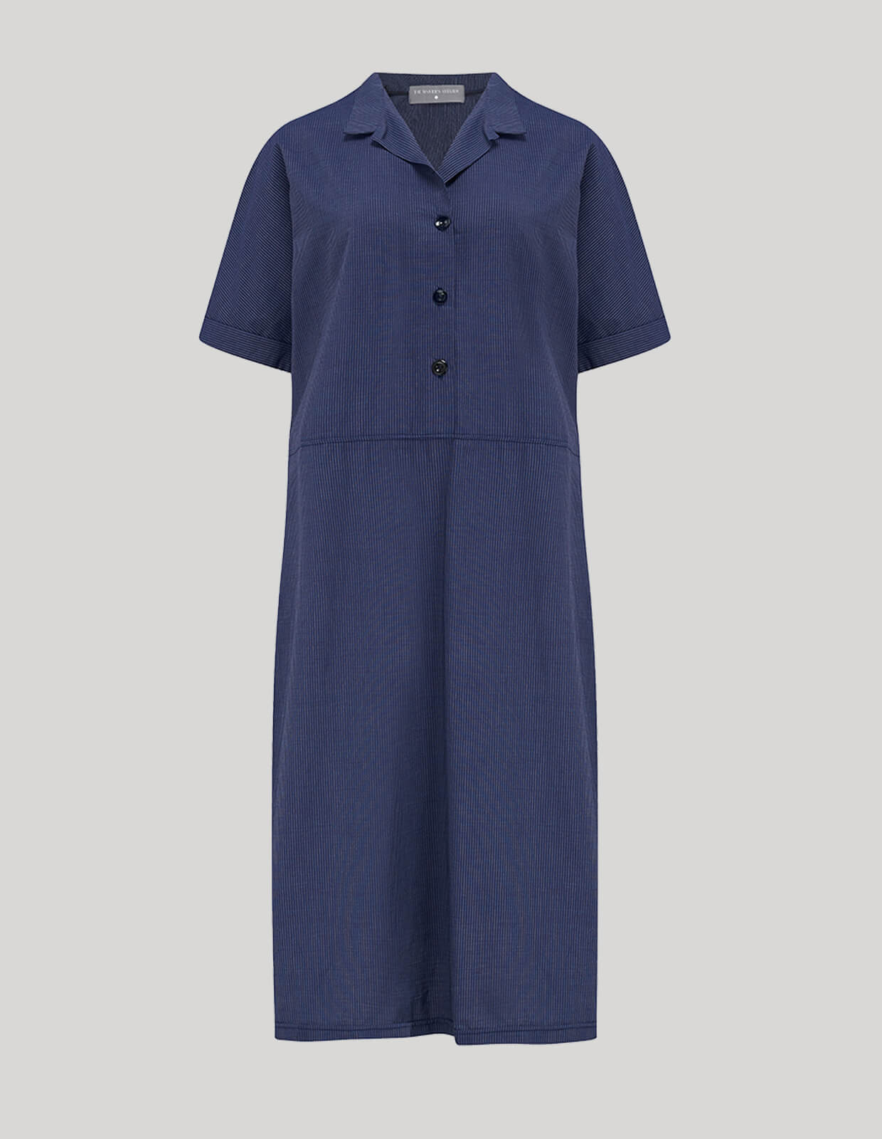 PDF Pattern - Flip Collar Shirt Dress | The Makers Atelier