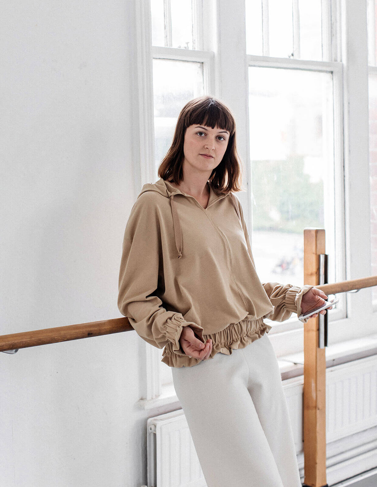 PDF Pattern - Two Contemporary Sweatshirts | The Makers Atelier