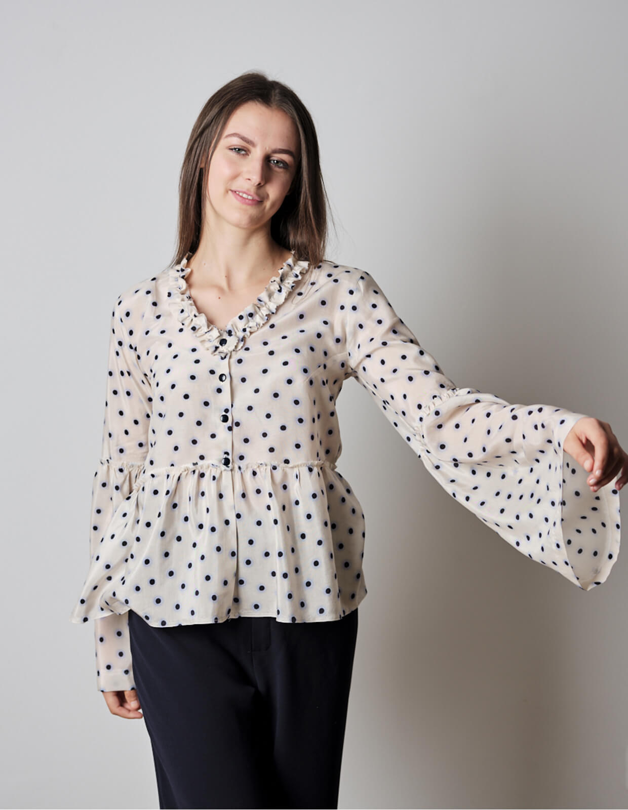 PDF Pattern - Tiered Blouse | The Makers Atelier