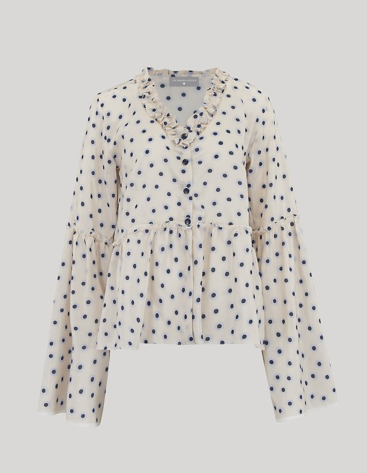 PDF Pattern - Tiered Blouse | The Makers Atelier