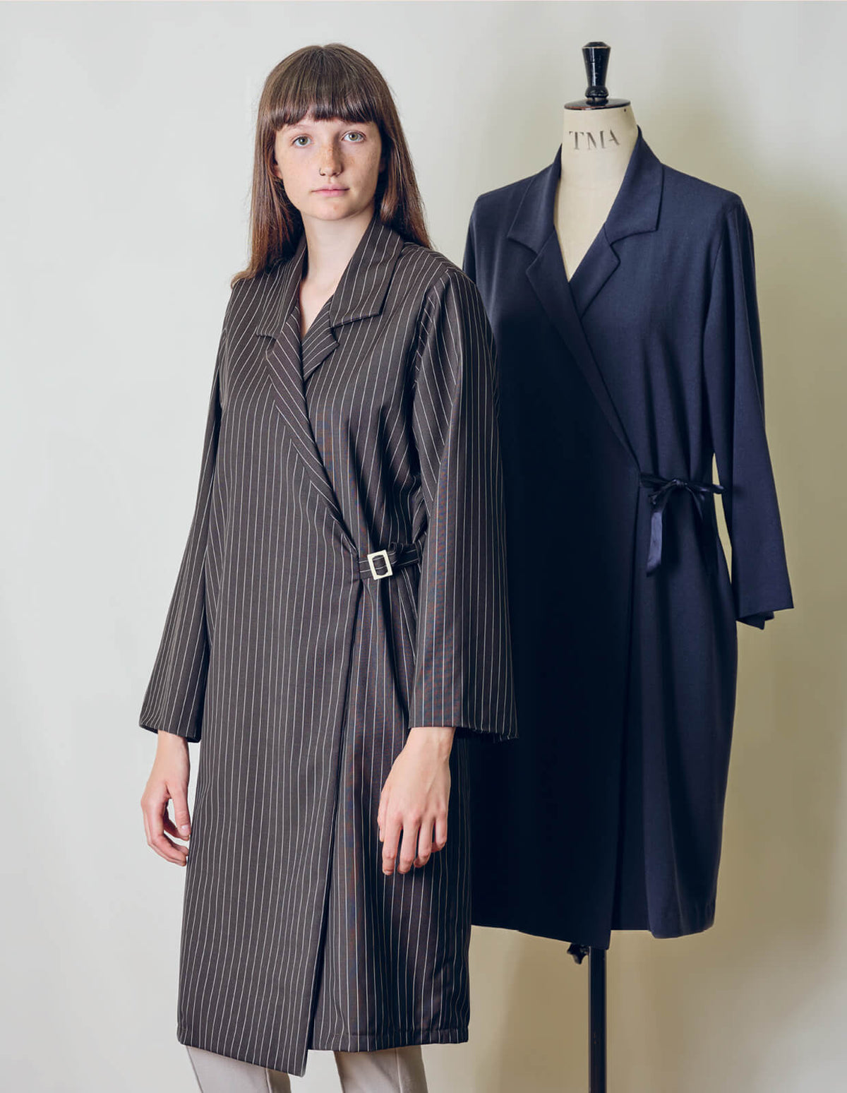 PDF Pattern - Woven Wrap Dress | The Makers Atelier