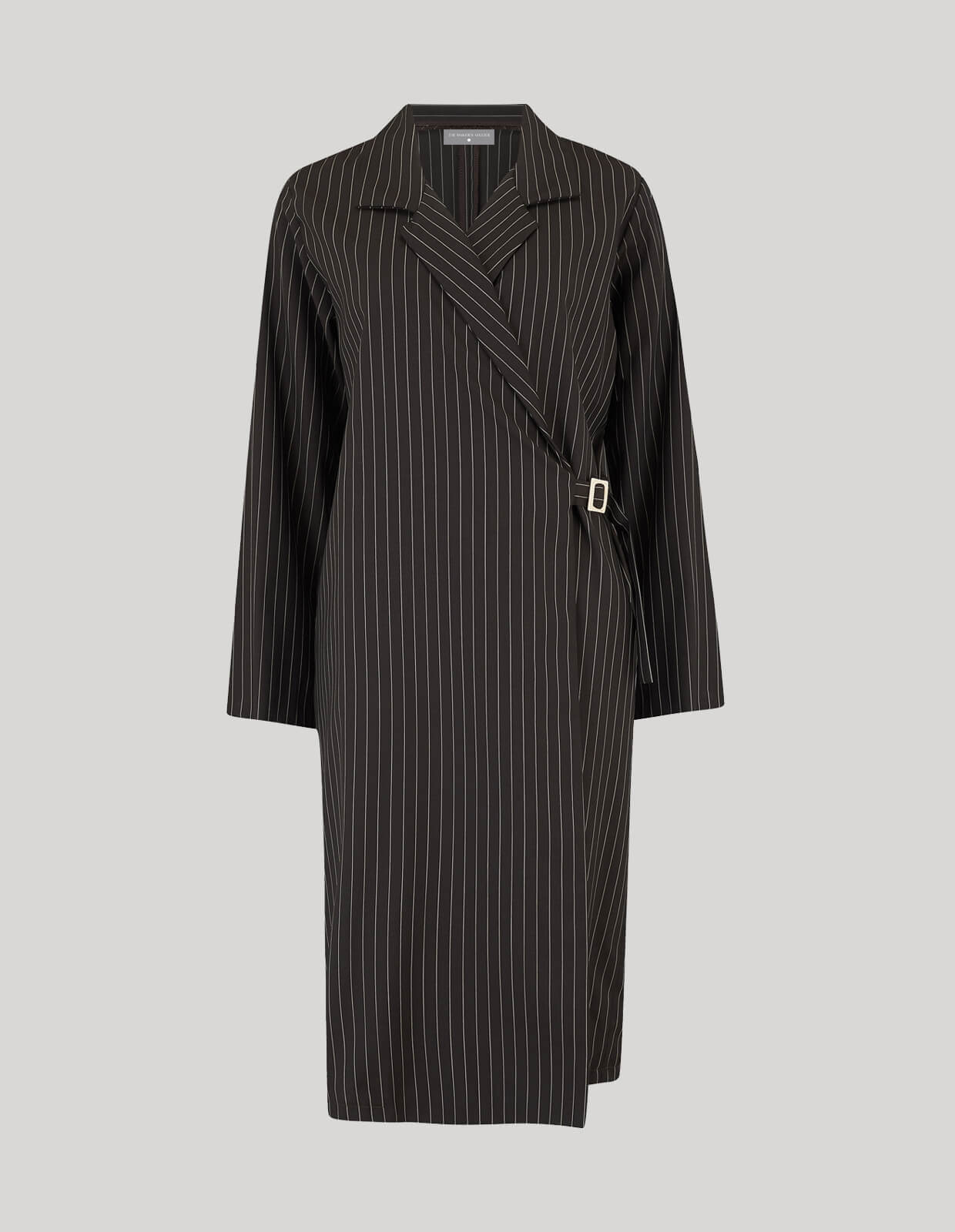 PDF Pattern - Woven Wrap Dress | The Makers Atelier