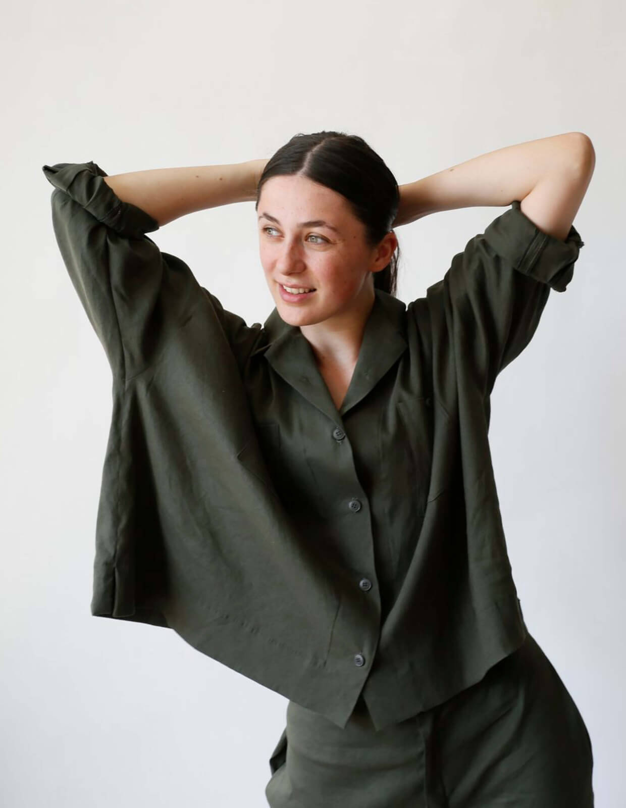 PDF Pattern - Lounge Shirt | The Makers Atelier